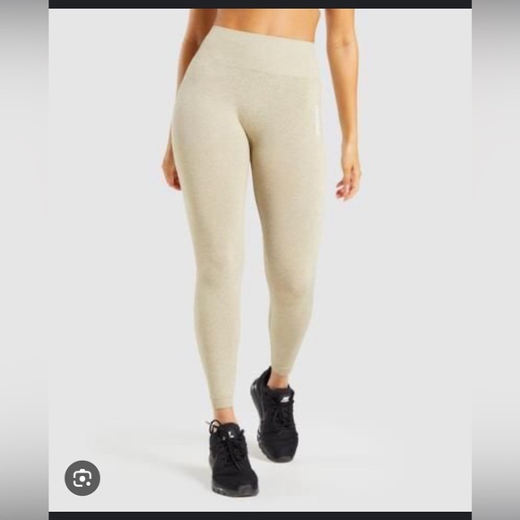 Adapt Marl seamless leggings - Picture 4 of 4